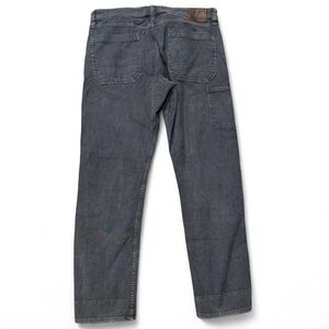 Classic Bootcut Jeans for Men - Charcoal